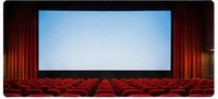 Cinema advertising screens