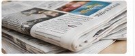 Newspaper advertising layouts